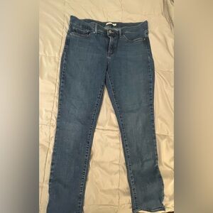 Stylish Blue Denim Jeans